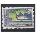 Djibouti 1998 Mi. 642 ** neuf MNH Câble sous-ma...