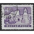 Mi 1746 A: 4 Ft. blue-violet Definitive: Castle...