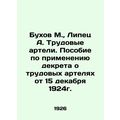 Bukhov M., Lipets A. Manual for the Application of the Decree on Labour Artels o