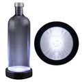 White LED Switch Activated Bottle Base Light Di...