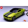 RARE KEYCHAIN GREEN FORD MUSTANG GT GREAT GIFT ...