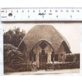 vintage postcard Umbrella Cottage, Lyme Regis
