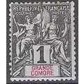 Grande Comore 1897 Michel 1 Neuf * Cote (2002) ...