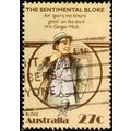 Australia 1983 Sentimental Bloke 27c Used Stamp...