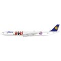A340-600 LUFTHANSA REG: D-AIHZ WITH ANTENNA -JC...