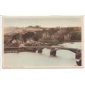 Chepstow Town and Castle Monmouthshire Postcard