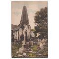 Porlock Church and Cross Somerset Postcard 58350