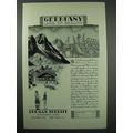 1929 Germany Tourism Ad - Land of Beauty