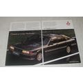 1989 Mitsubishi Galant Hatchback Ad - Created as living hardware
