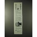 1990 Thompson / Centers Firearms Ad - Broken Ra...