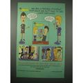 1994 Fleer Beavis and Butt-Head Trading Cards Ad