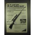 1997 The Bank of Boulder Ad - Weatherby Mark V Rifle