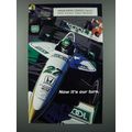 1997 Kool Cigarette Ad - Indy Car #27