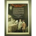 1924 Insurance Company of North America Ad - Ho...