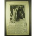 1924 Hartmann Trunk Company Ad - Ye Olde & Mode...