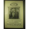1924 Hartmann Trunk Company Ad - Appreciation o...