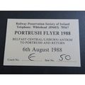 Railway Preservation Society of Ireland Portrus...