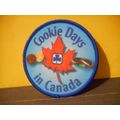 Cookie Days in Canada,Girl Guides of Canada Patch