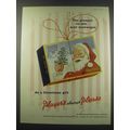 1957 Player's Navy Cut Cigarettes Ad - The pres...