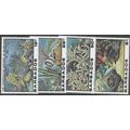 1980 SG 660/663 - MNH (**) - FISH