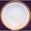Block Manchester Gold Salad Dessert Plate, Exce...