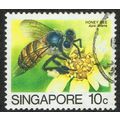 Singapore 1985 Insects 10c Multicoloured SG492 FU