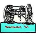 Classic Winchester Virginia with Cannon Fridge ...