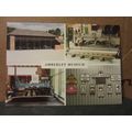 multiview Roads & roadmaking unused postcard by...