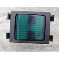 Green Neon Mains Switch Made In France NOS Beau...