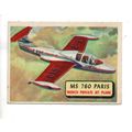 A & B.C. GUM PLANES 88 X 64mm 1958 No.20 MS 760...
