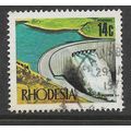 RHODSIA 1970 14c KARIBA DAM SG 446a FINE USED#2