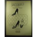 1949 Bergdorf Goodman Delman Vignette Vamps Sho...