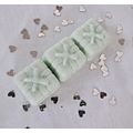 3 Green Tea & Lemongrass chunky gift parcel soy...