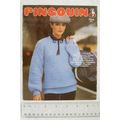 Vintage: Pingouin 7844 lady's crew neck blouson...