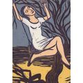 Eileen Cooper Summer Breeze Girl On A Swing Pai...
