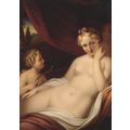 Henry Bone Venus & Cupid Victorian Painting Pos...