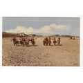 The Beach Chapel St Leonards Postcard Lincolnshire