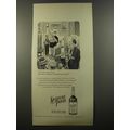 1954 Kentucky Tavern Bourbon Ad - cartoon by Ri...