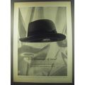1956 Cavanagh Hats Ad - Robert Taylor It's a Cavanagh - of course!