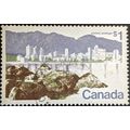 STAMP Canada SG709a 1973 $1 Vancouver Used