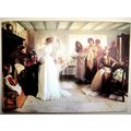 Postcard, Unused, The Wedding Morning by John B...