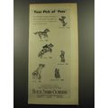1959 Black Starr & Gorham Jewelry Advertisement - Your pick of pets