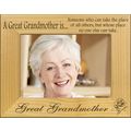 A Great Grandmother is Laser Engraved Wood Pict...