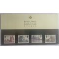 Great Britain 1997 High Value Castle Presentati...