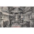 Salut de Constantinople. Interior de la Mosque ...