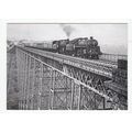 Belah Viaduct Steam Locomotive Eden Valley Rail...