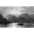 SECOND REACH, OF ULLSWATER 1858 James Sands - T...