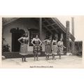 Women Maori Poi Dance Rotorua New Zealand RPC P...