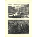 LORD MAYO’S FUNERAL - THE CAB QUESTION 1872 VIC...
