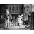 TOILET OF THE YOUNG PRINCESS 1878 Ignacio de Le...